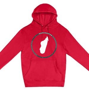 Madagascar Antananarivo Nosy Be Isalo Graphic Premium Pullover Hoodie