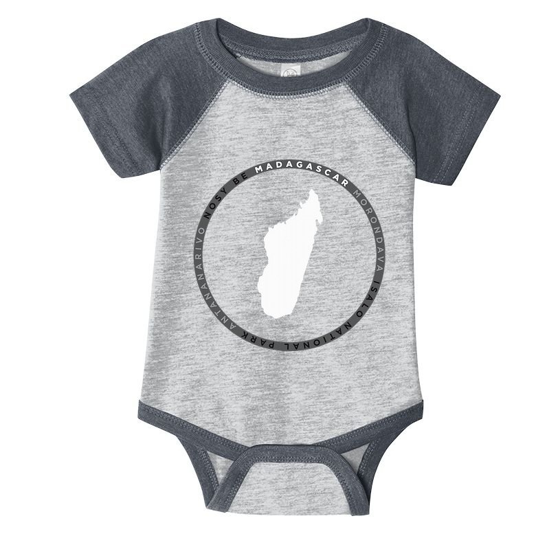 Madagascar Antananarivo Nosy Be Isalo Graphic Infant Baby Jersey Bodysuit