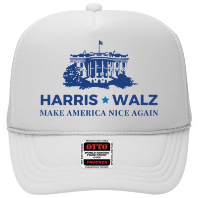Make America Nice Again Harris Walz Trucker Hat