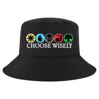 Mana Symbols Gathering Magic Choose Wisely  Cool Comfort Performance Bucket Hat
