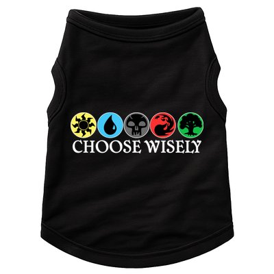 Mana Symbols Gathering Magic Choose Wisely  Doggie Tank