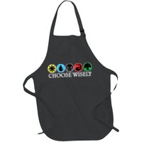 Mana Symbols Gathering Magic Choose Wisely  Apron