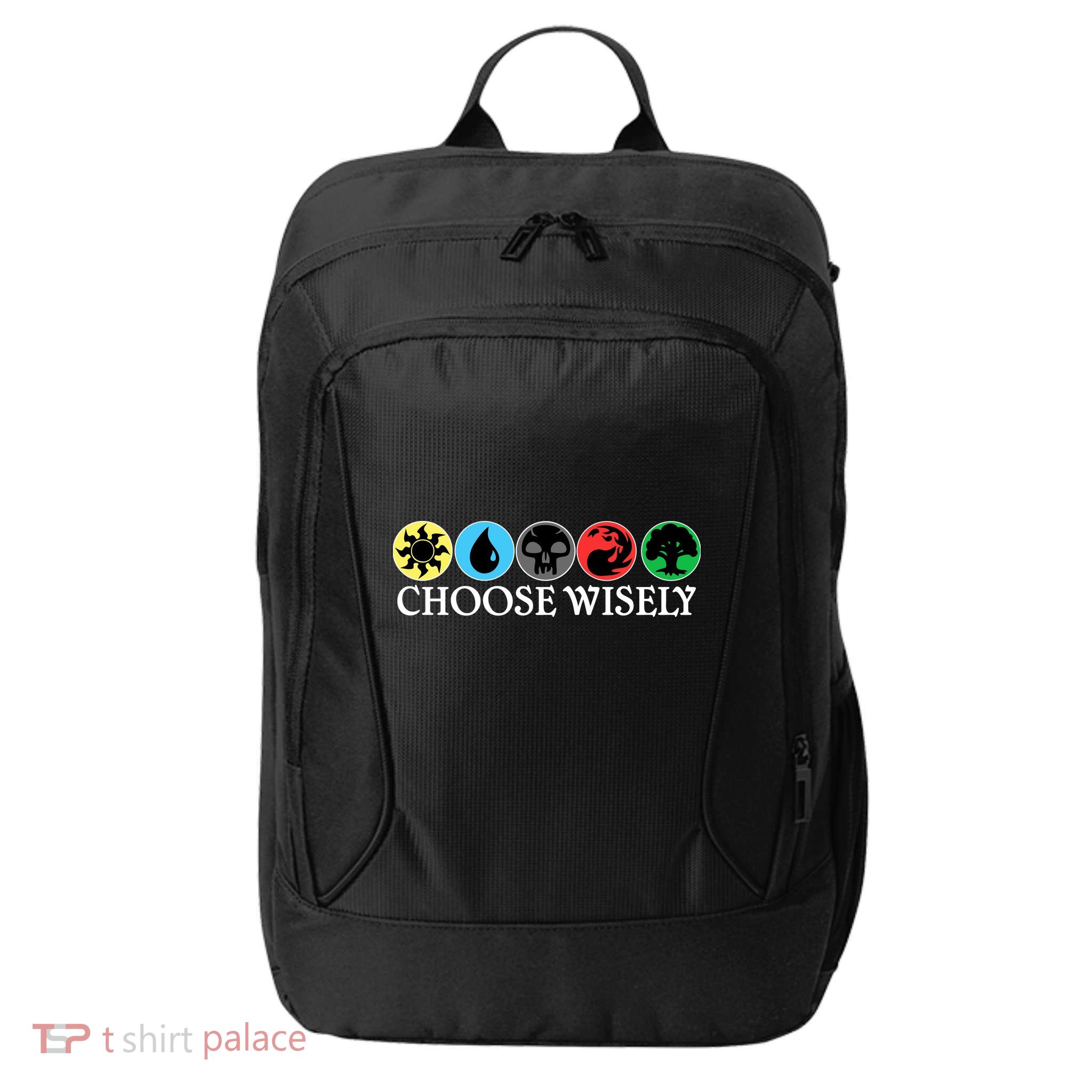 Mana Symbols Gathering Magic Choose Wisely  City Backpack