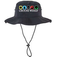 Mana Symbols Gathering Magic Choose Wisely  Bucket Hat