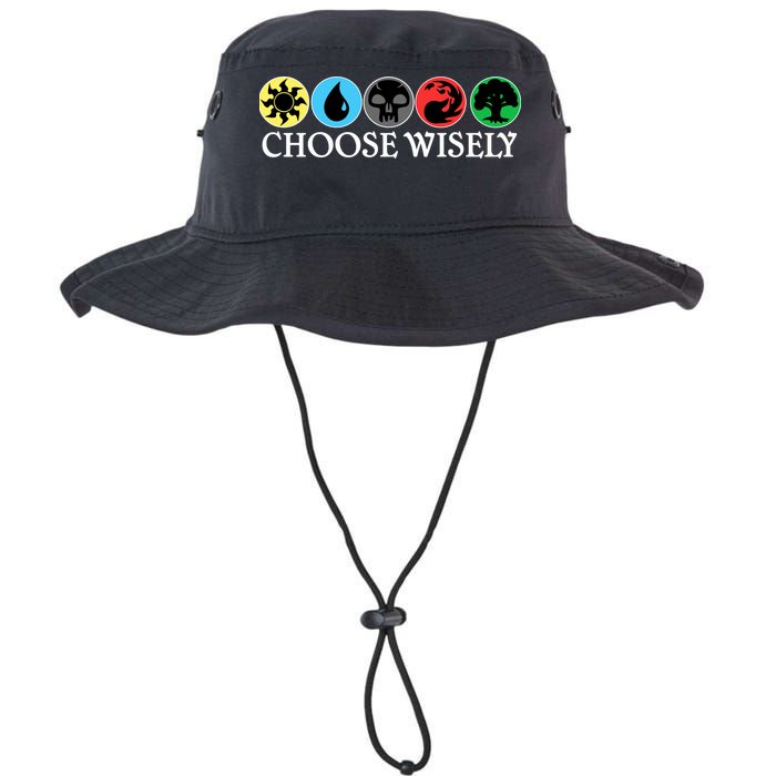 Mana Symbols Gathering Magic Choose Wisely  Bucket Hat