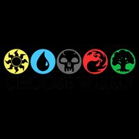 Mana Symbols Gathering Magic Choose Wisely  Mug