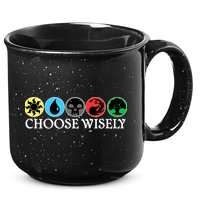 Mana Symbols Gathering Magic Choose Wisely  15oz Campfire Ceramic Mug