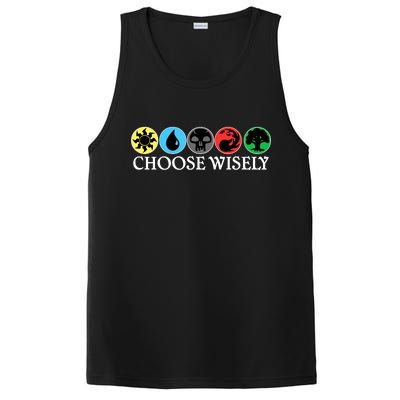 Mana Symbols Gathering Magic Choose Wisely  PosiCharge Competitor Tank