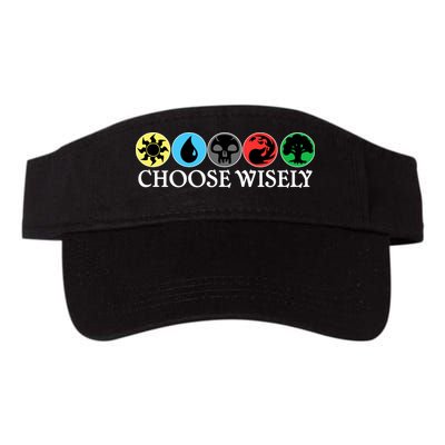 Mana Symbols Gathering Magic Choose Wisely  Visor