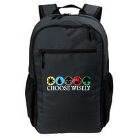 Mana Symbols Gathering Magic Choose Wisely  Backpack