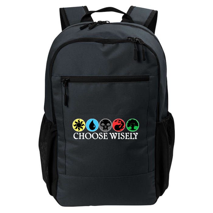 Mana Symbols Gathering Magic Choose Wisely  Backpack