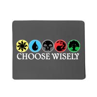 Mana Symbols Gathering Magic Choose Wisely  Mousepad