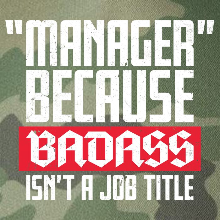Manager Because Badass Isn't A Job Title Legacy Tie Dye Trucker Hat