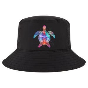 Mandala Sea Turtle Cool Comfort Performance Bucket Hat