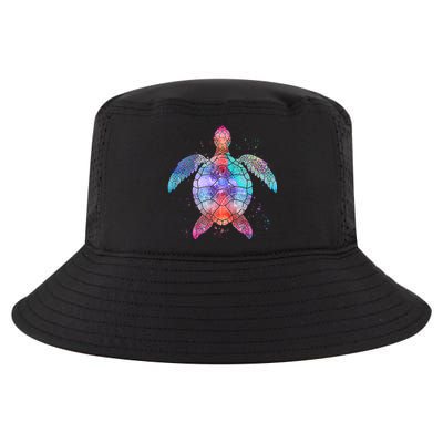 Mandala Sea Turtle Cool Comfort Performance Bucket Hat