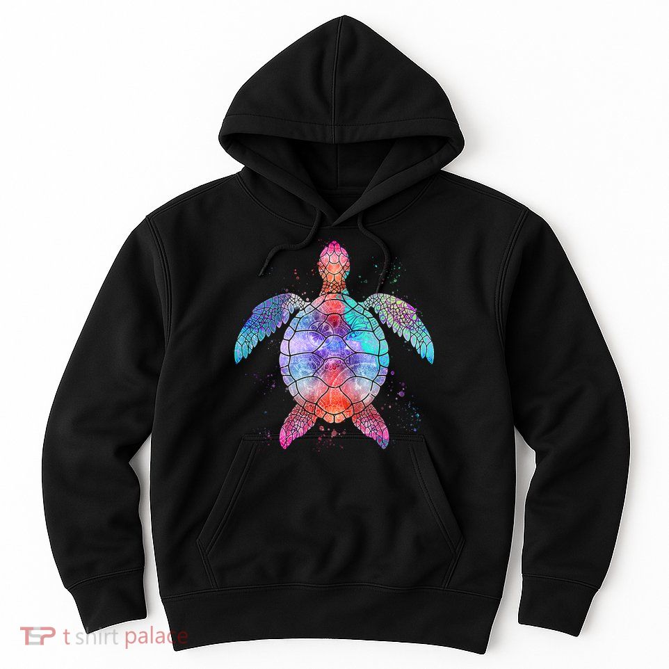 Mandala Sea Turtle Hoodie
