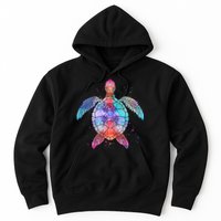 Mandala Sea Turtle Hoodie