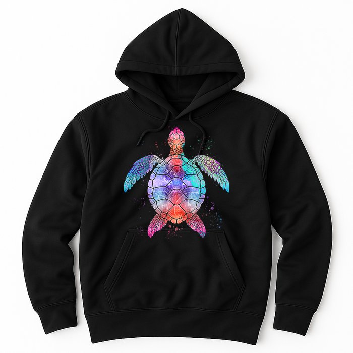 Mandala Sea Turtle Hoodie