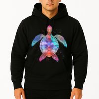 Mandala Sea Turtle Hoodie