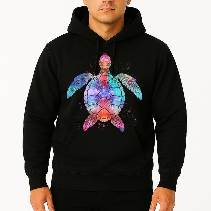 Mandala Sea Turtle Hoodie
