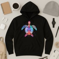 Mandala Sea Turtle Hoodie