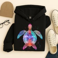 Mandala Sea Turtle Hoodie