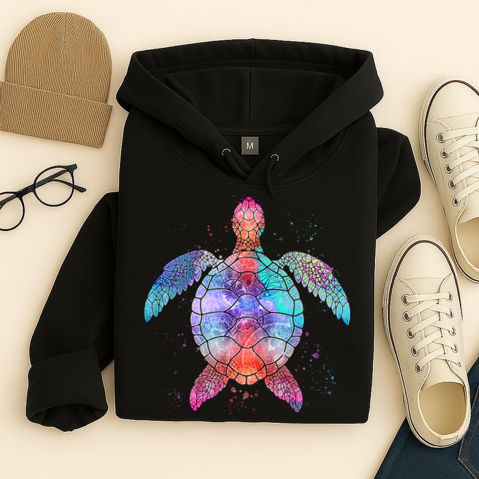 Mandala Sea Turtle Hoodie