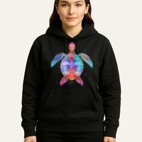 Mandala Sea Turtle Hoodie