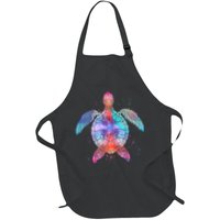 Mandala Sea Turtle Apron