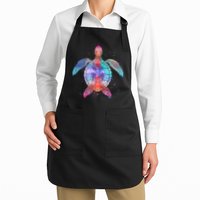 Mandala Sea Turtle Apron