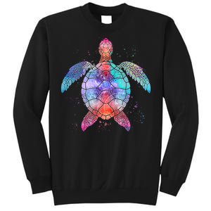 Mandala Sea Turtle Sweatshirt