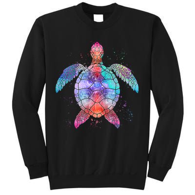 Mandala Sea Turtle Sweatshirt