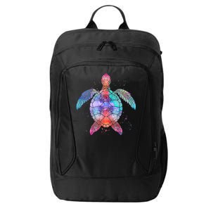 Mandala Sea Turtle City Backpack