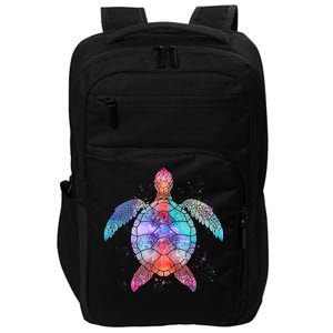 Mandala Sea Turtle Impact Tech Backpack