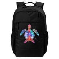 Mandala Sea Turtle Daily Commute Backpack