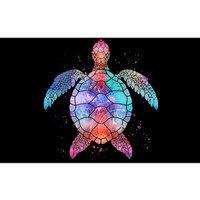 Mandala Sea Turtle Bumper Sticker