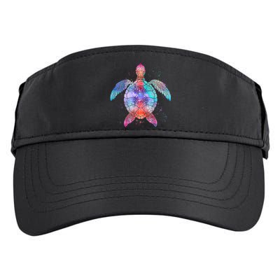 Mandala Sea Turtle Adult Drive Performance Visor