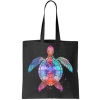 Mandala Sea Turtle Tote Bag