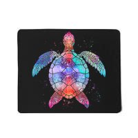 Mandala Sea Turtle Mousepad