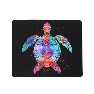 Mandala Sea Turtle Mousepad