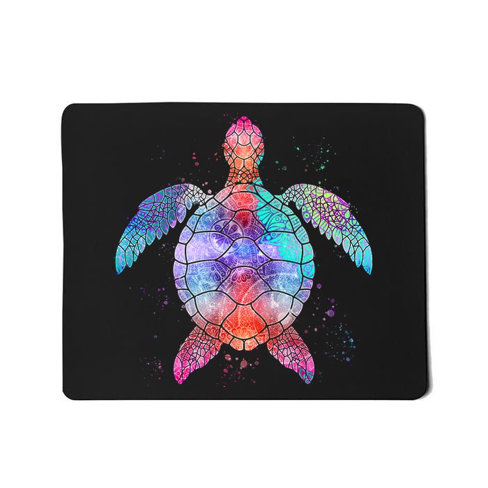 Mandala Sea Turtle Mousepad