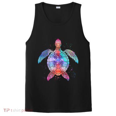 Mandala Sea Turtle PosiCharge Competitor Tank