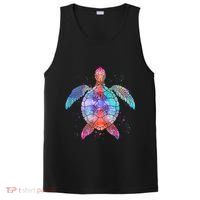 Mandala Sea Turtle PosiCharge Competitor Tank