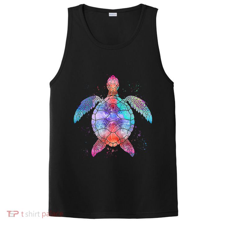 Mandala Sea Turtle PosiCharge Competitor Tank