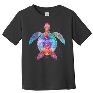 Mandala Sea Turtle Toddler T-Shirt