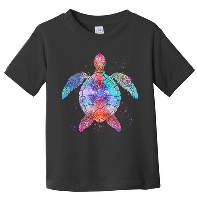 Mandala Sea Turtle Toddler T-Shirt