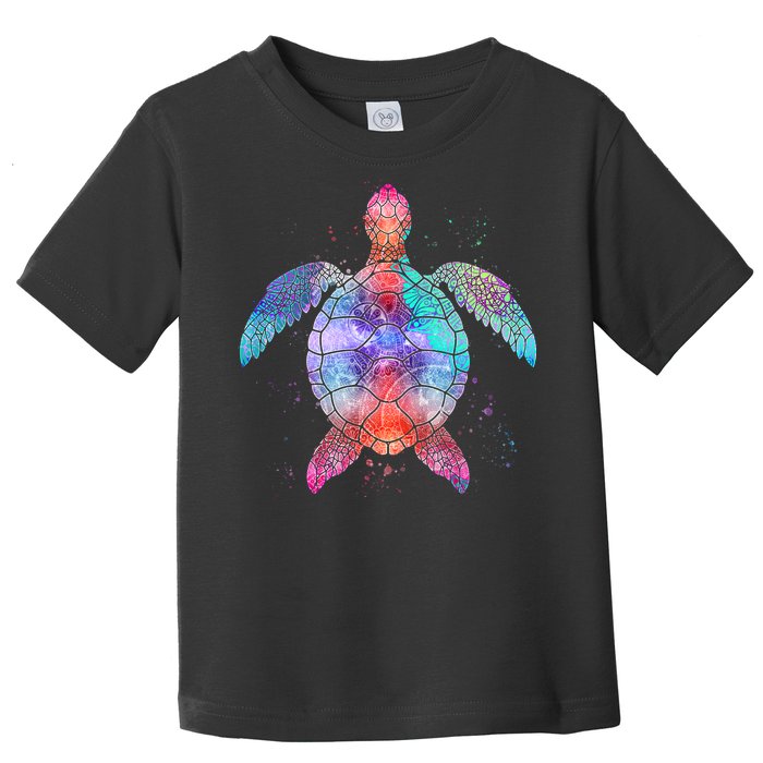 Mandala Sea Turtle Toddler T-Shirt