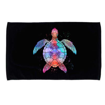 Mandala Sea Turtle Microfiber Hand Towel