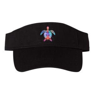 Mandala Sea Turtle Valucap Bio-Washed Visor