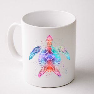 Mandala Sea Turtle Coffee Mug